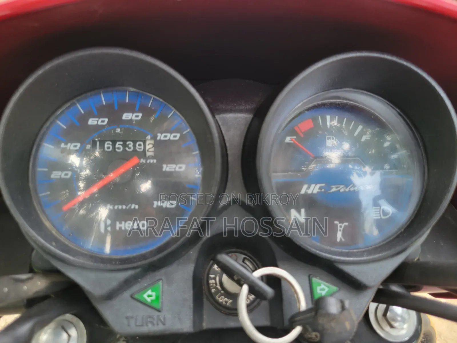 Hero HF Deluxe 2021 Red