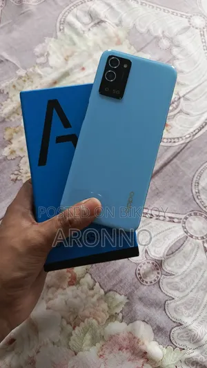 New Oppo A56 5G 256 GB Blue