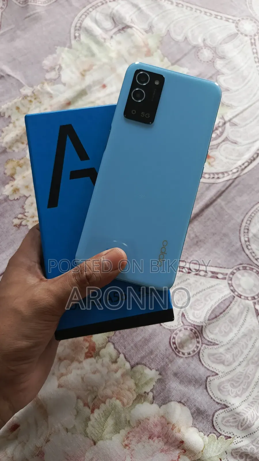 New Oppo A56 5G 256 GB Blue