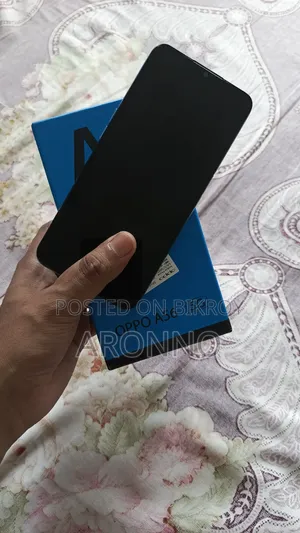 New Oppo A56 5G 256 GB Blue