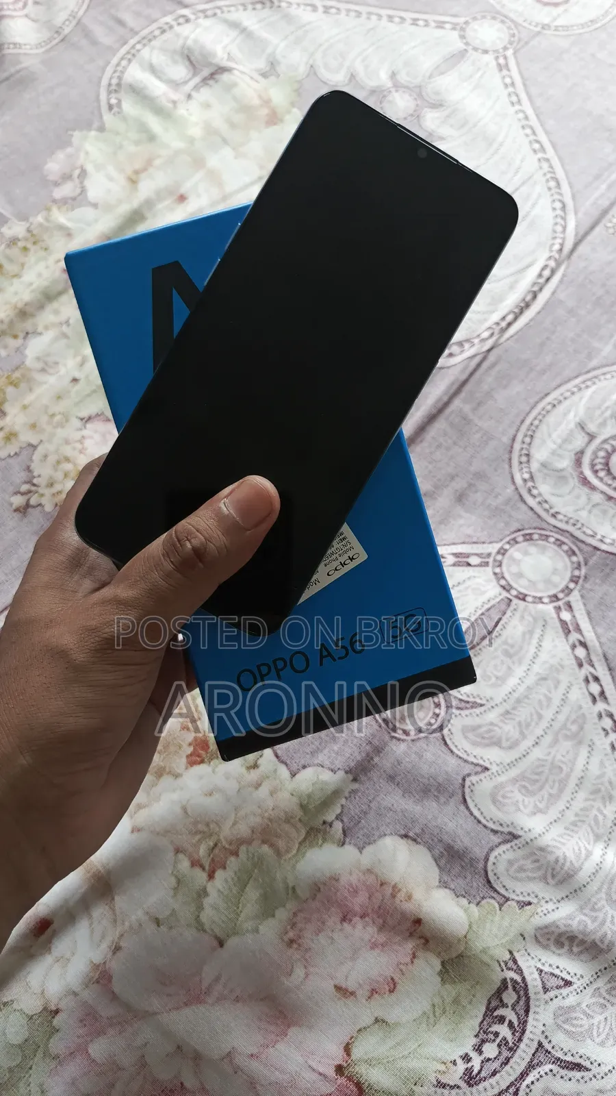 New Oppo A56 5G 256 GB Blue
