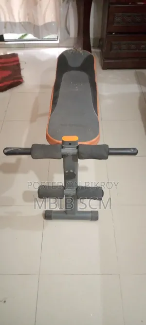 Head ব্র্যান্ডের প্রিমিয়াম মাল্টি-পারপাস জিম বেঞ্চ