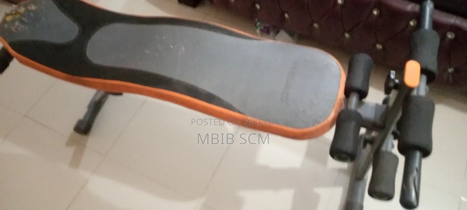 Head ব্র্যান্ডের প্রিমিয়াম মাল্টি-পারপাস জিম বেঞ্চ