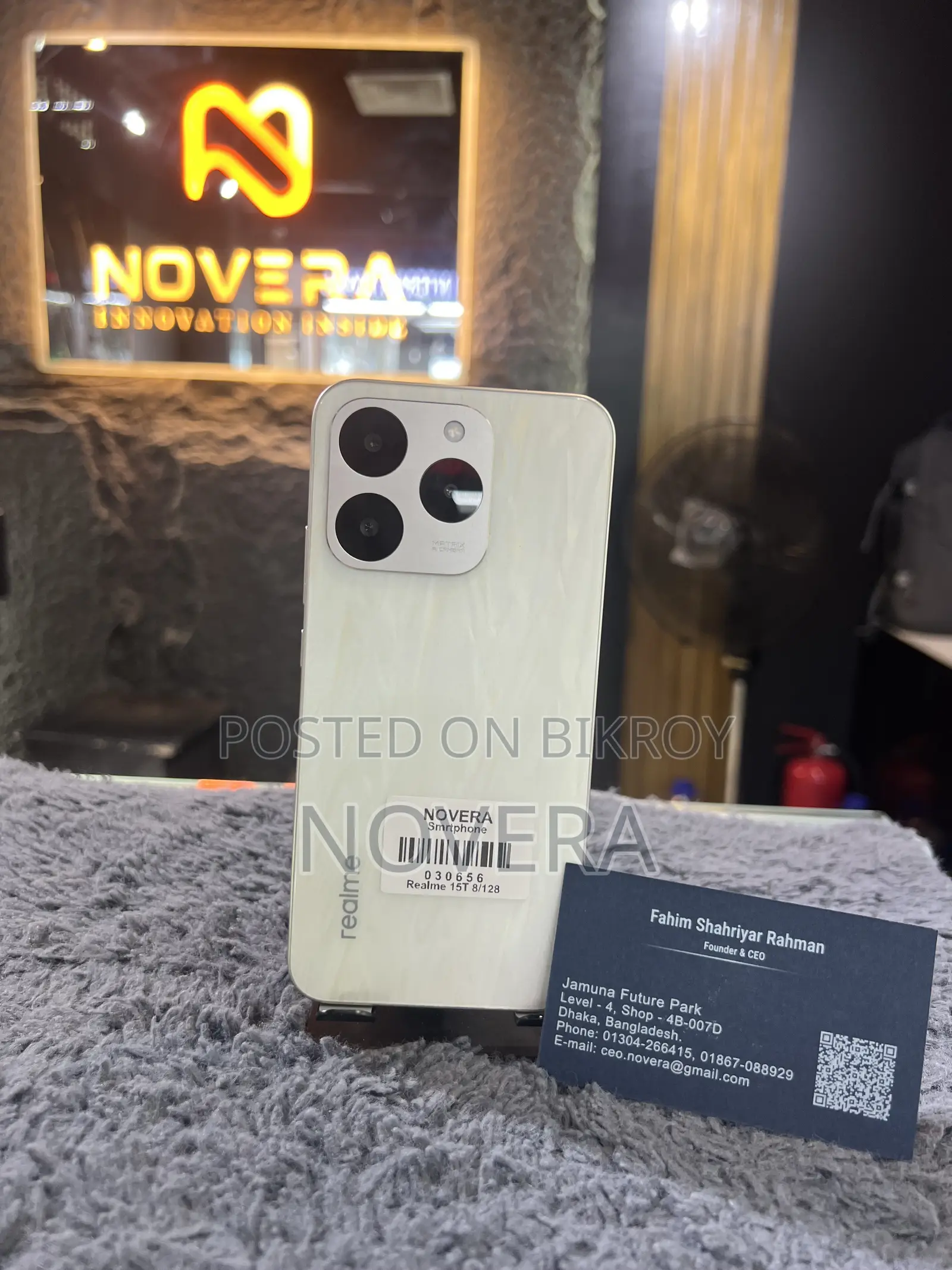 Realme 15T 128 GB Rose Gold