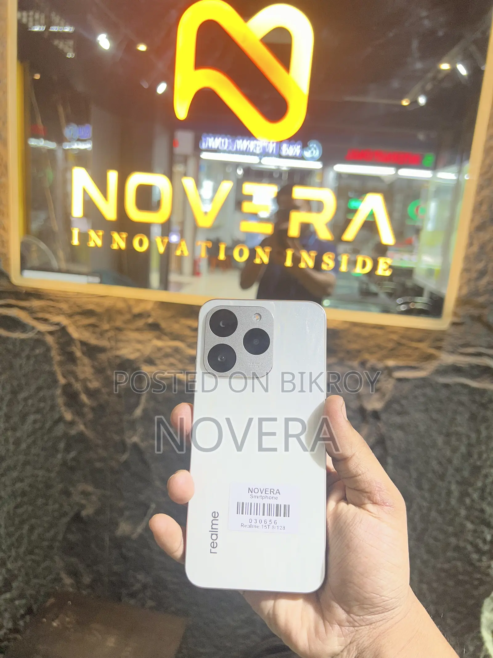 Realme 15T 128 GB Rose Gold