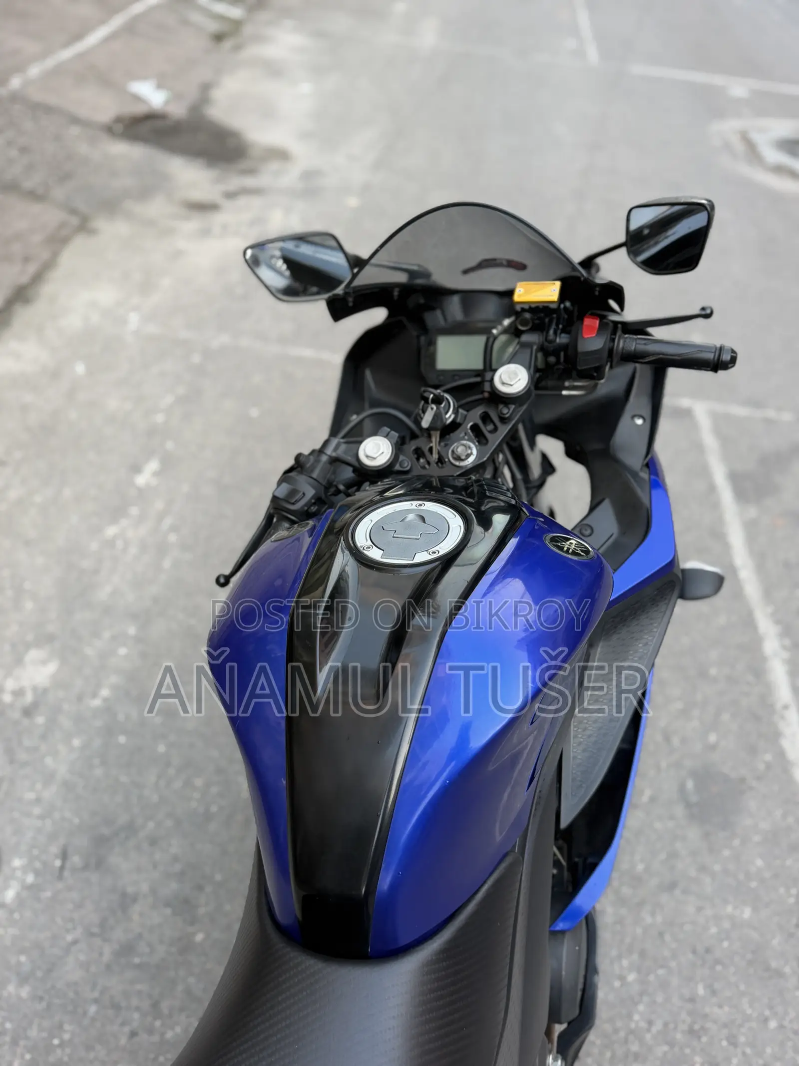 Yamaha R15 V3 2020 Blue