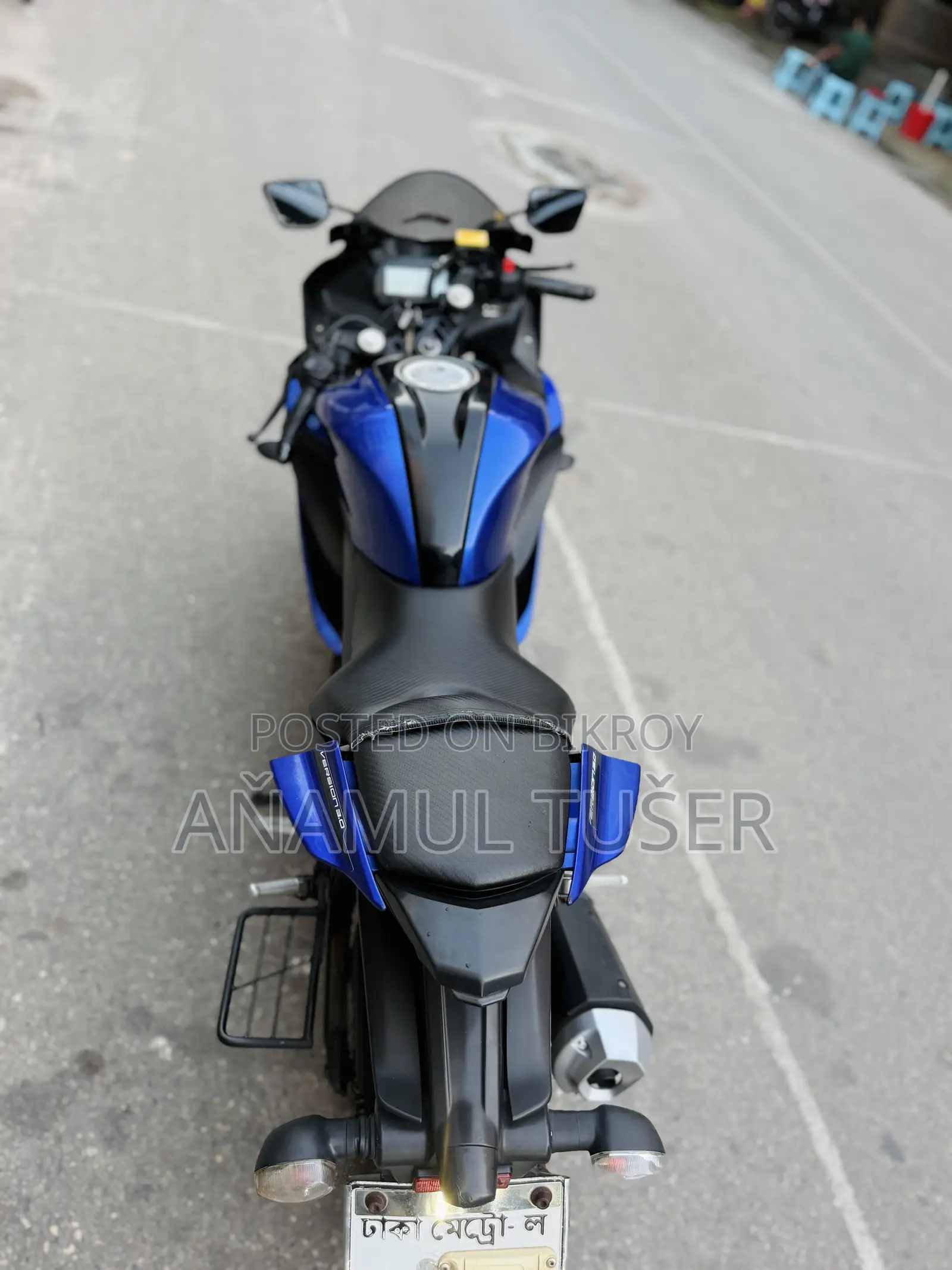 Yamaha R15 V3 2020 Blue