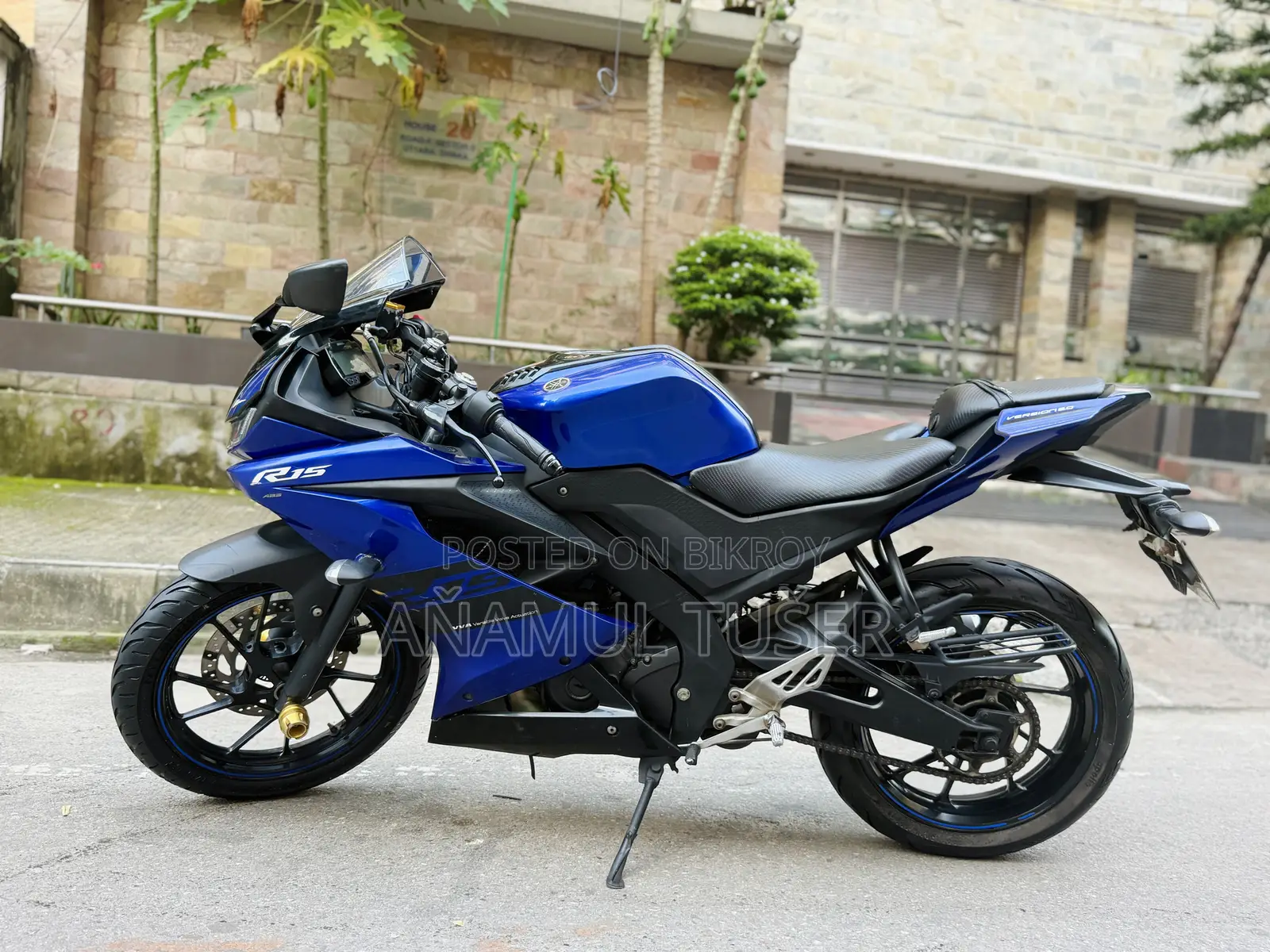Yamaha R15 V3 2020 Blue