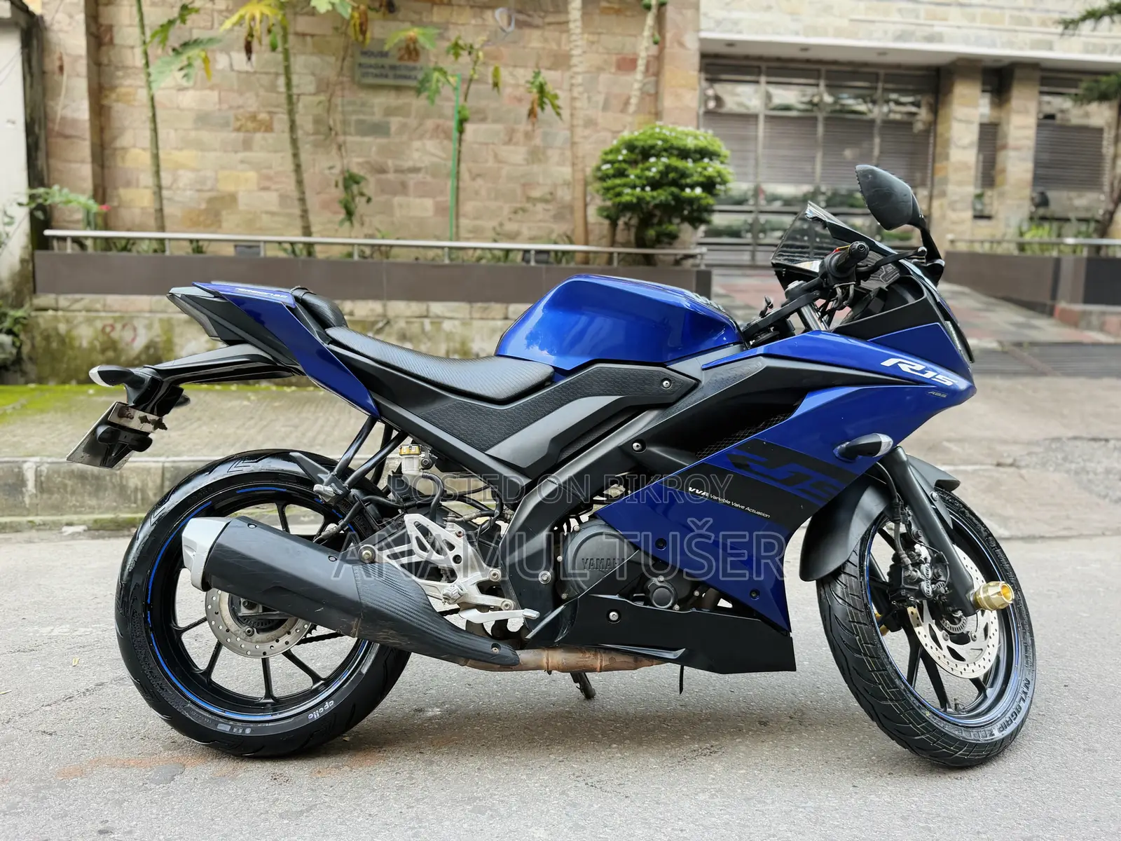 Yamaha R15 V3 2020 Blue