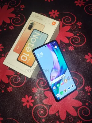 Xiaomi Redmi Note 10 Pro Max 128 GB Black