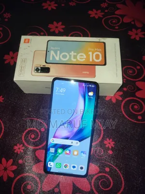 Xiaomi Redmi Note 10 Pro Max 128 GB Black