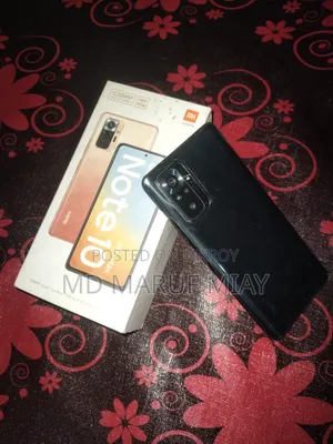 Xiaomi Redmi Note 10 Pro Max 128 GB Black