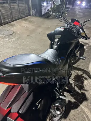 Suzuki Gixxer 2024 Black