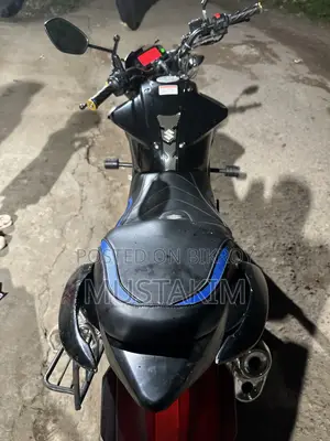 Suzuki Gixxer 2024 Black