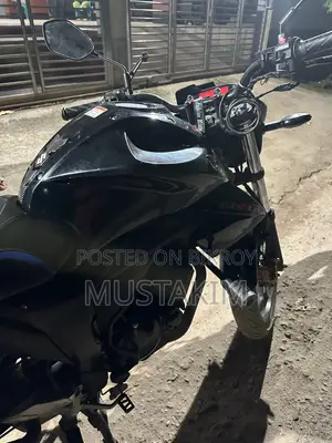 Suzuki Gixxer 2024 Black