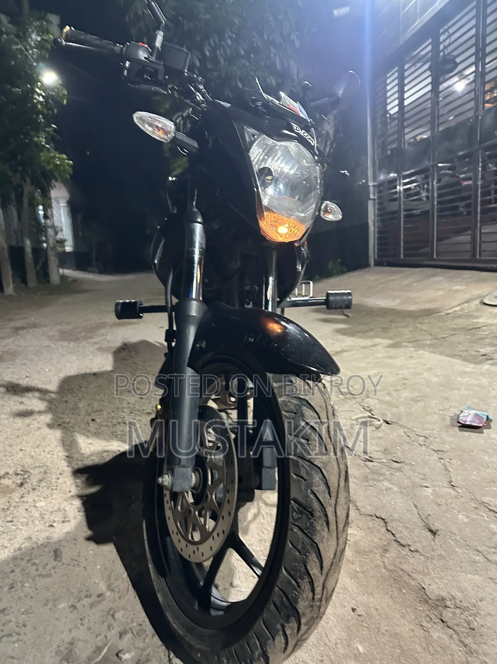 Suzuki Gixxer 2024 Black