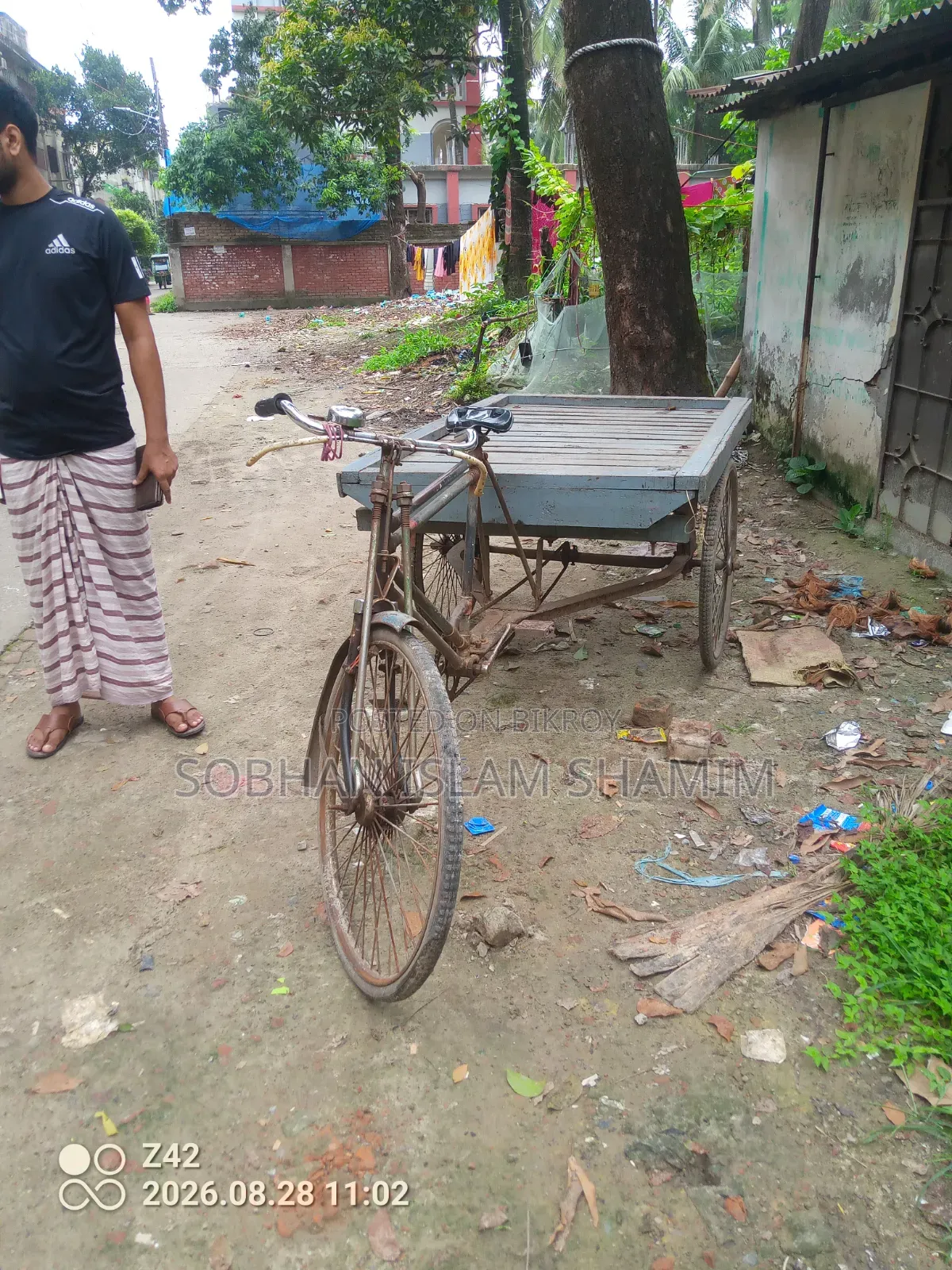 ভ্যান গাড়ি বিক্রি হবে