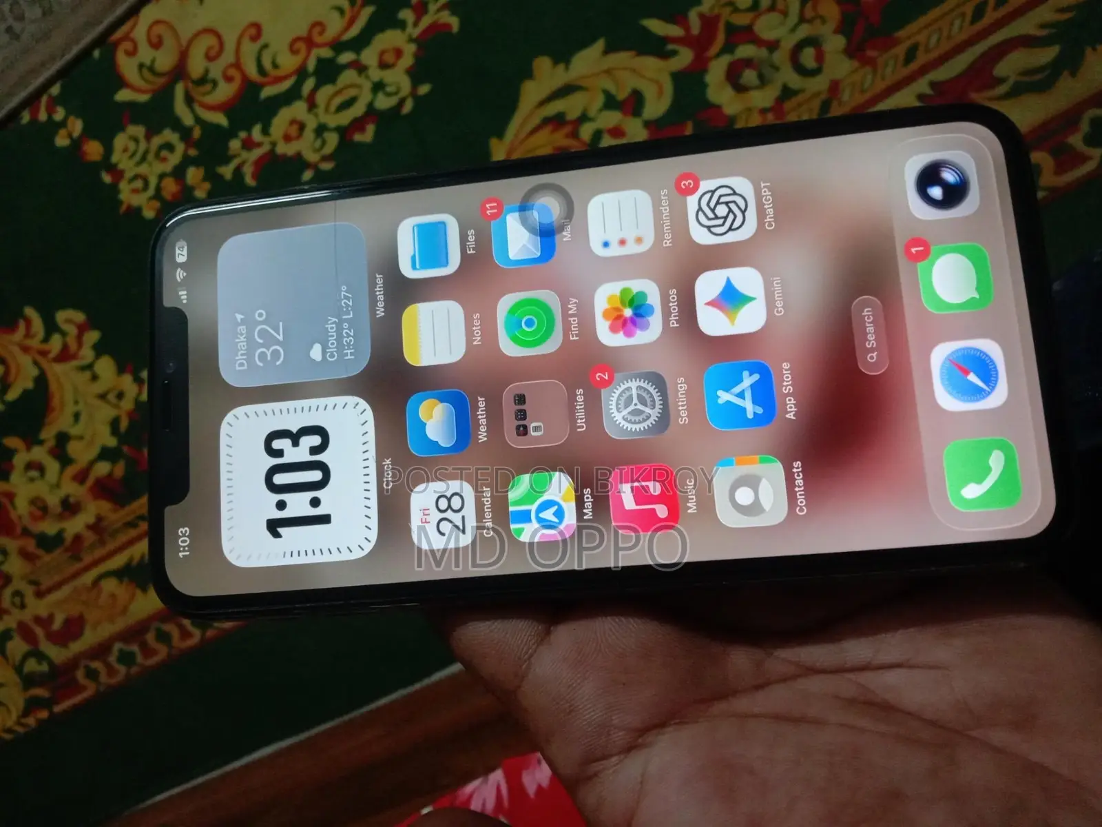 Apple iPhone 11 Pro Max 256 GB Gray