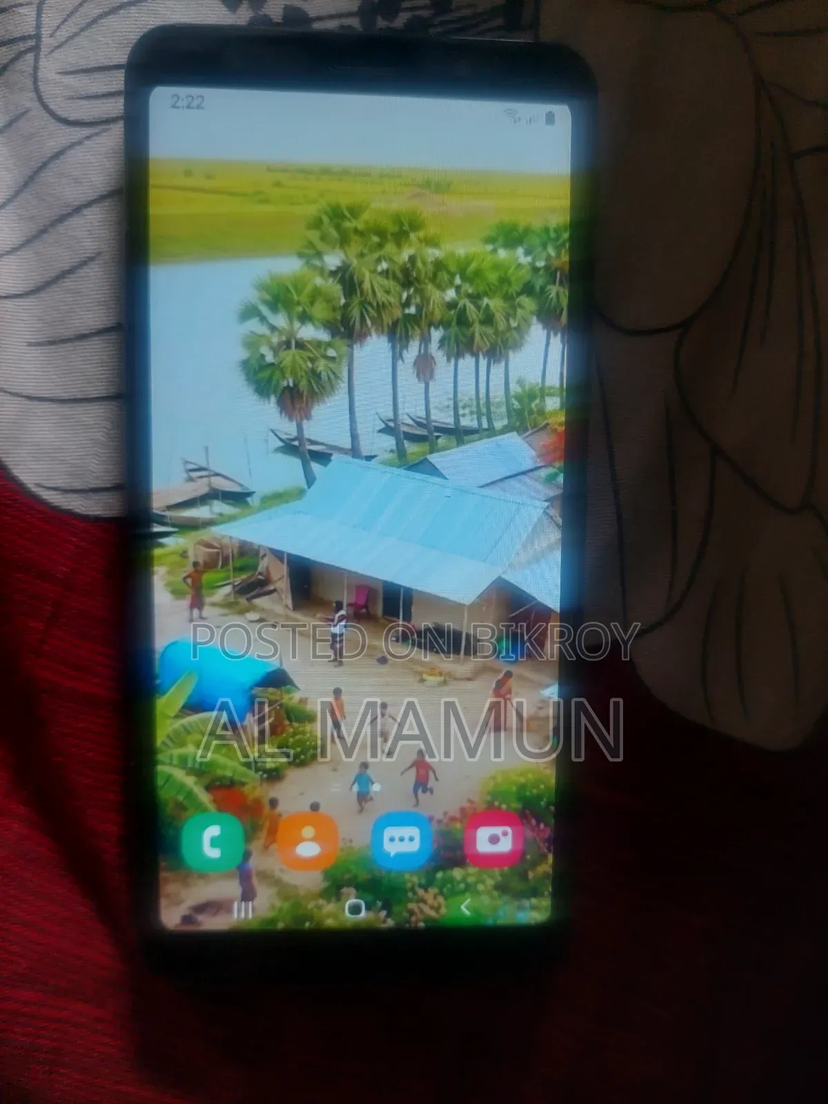 Samsung Galaxy A7 64 GB Blue