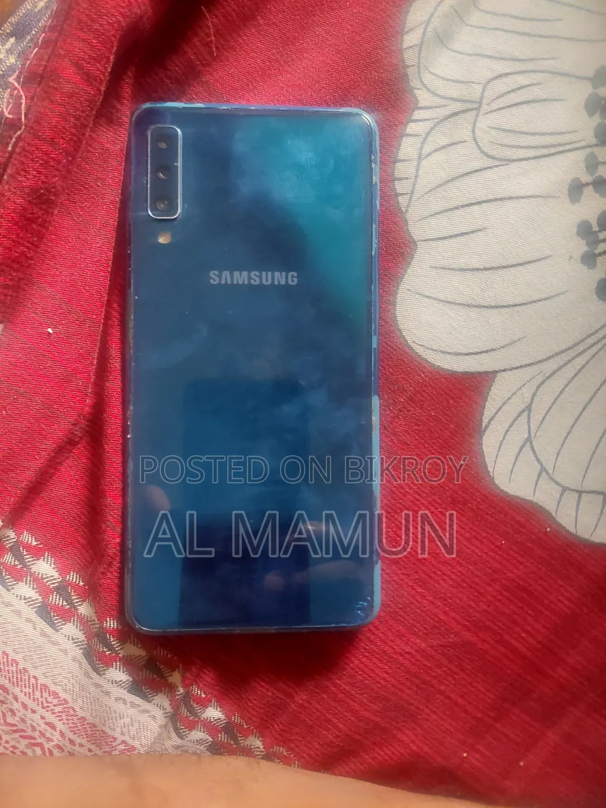 Samsung Galaxy A7 64 GB Blue