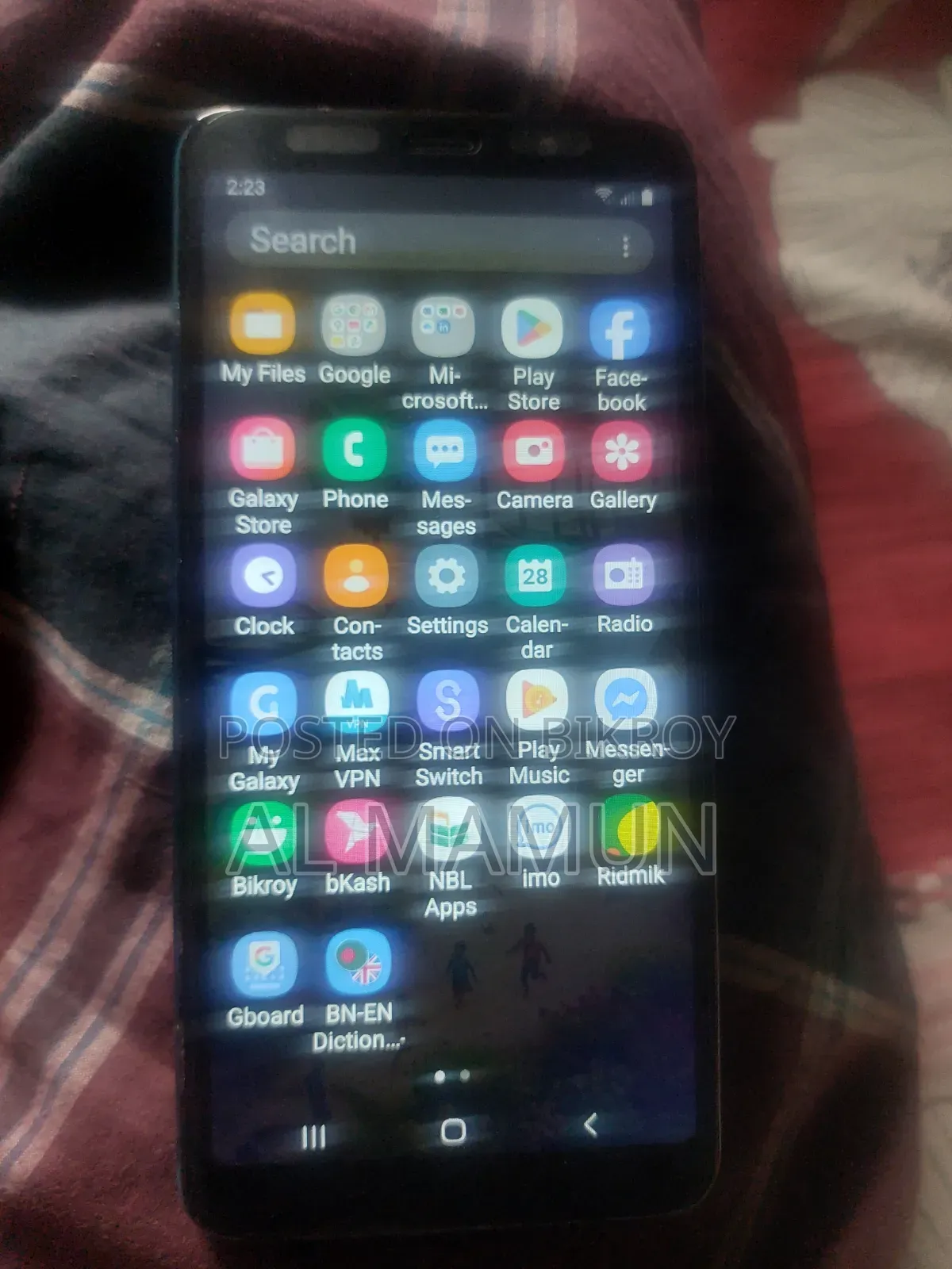 Samsung Galaxy A7 64 GB Blue