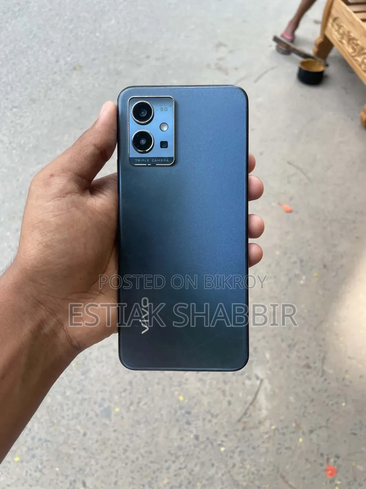Vivo Y75 128 GB Black