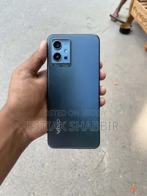 Vivo Y75 128 GB Black