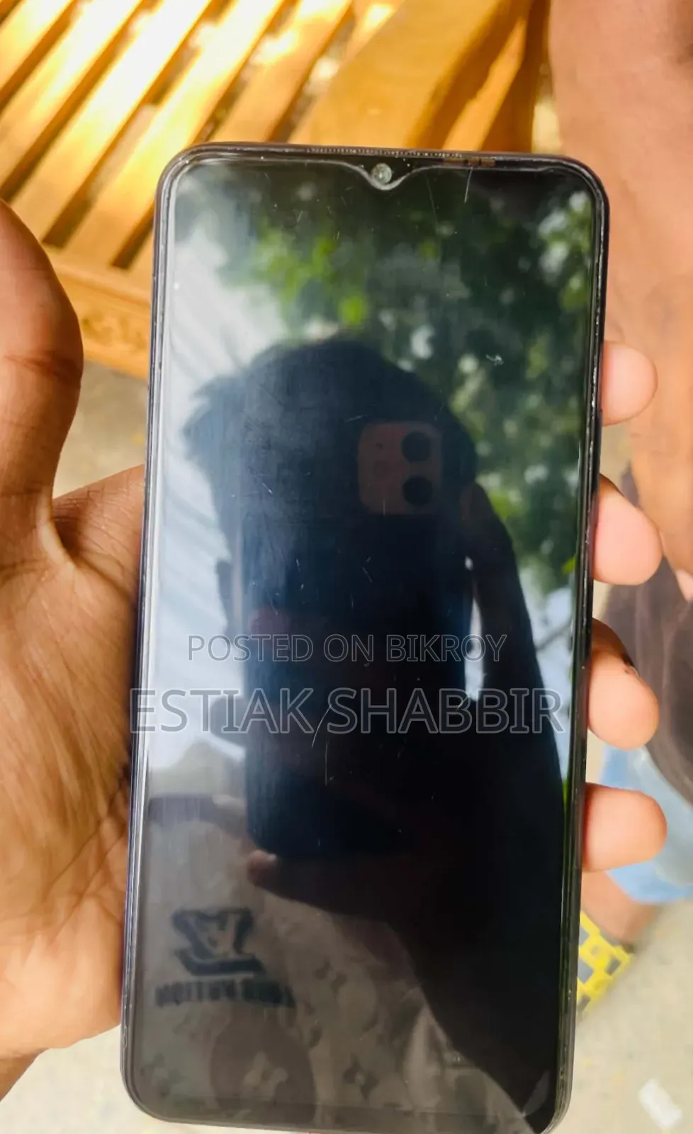 Vivo Y75 128 GB Black