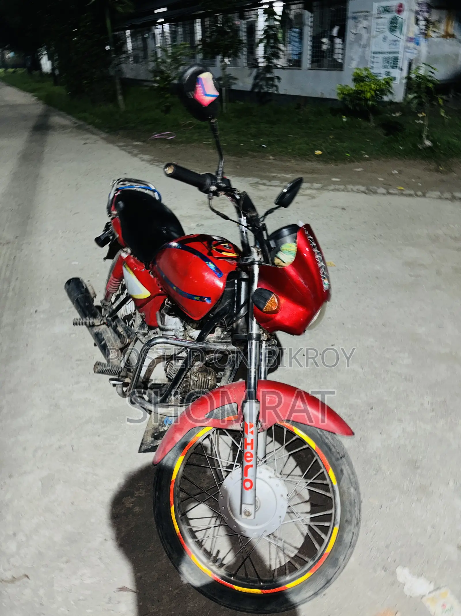 Hero Splendor 110 2002 Red