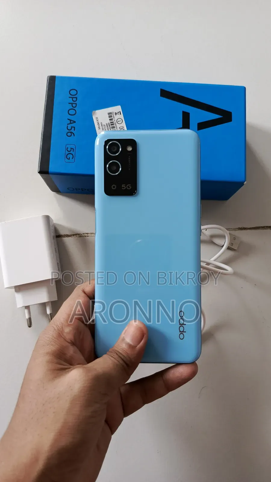Oppo A56 5G 256 GB Blue
