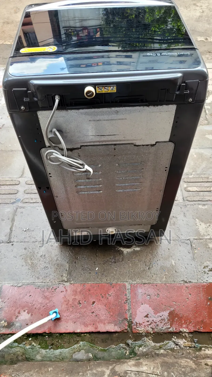 LG Washing Machine Top Load Invater