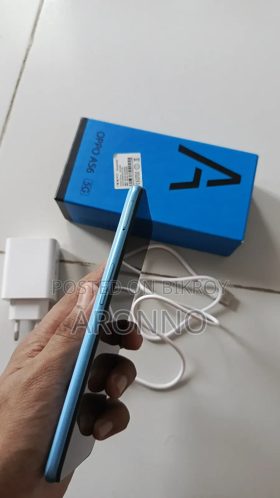 Oppo A56 5G 256 GB Blue