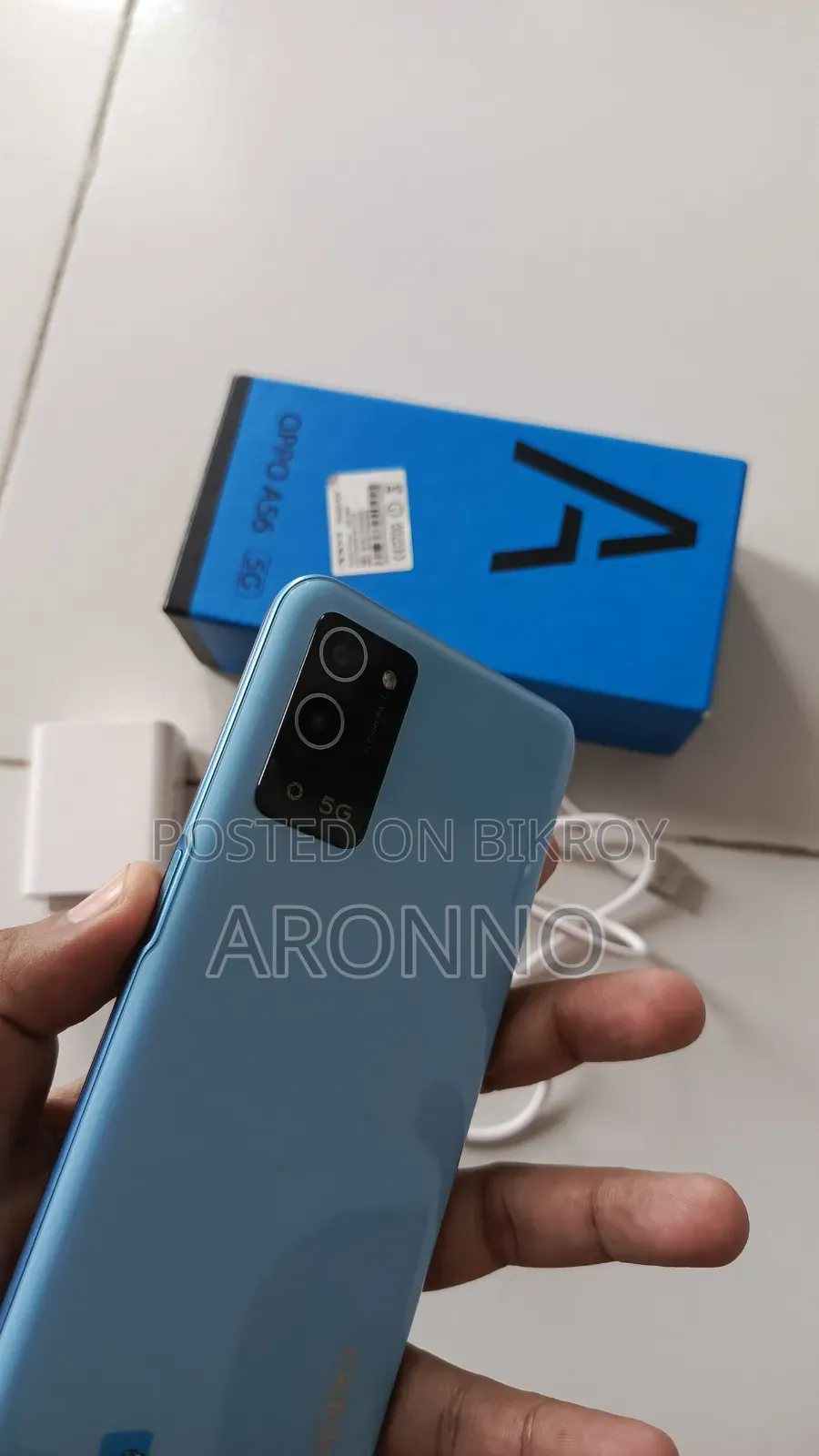 Oppo A56 5G 256 GB Blue