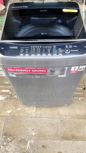 LG Washing Machine Top Load Invater
