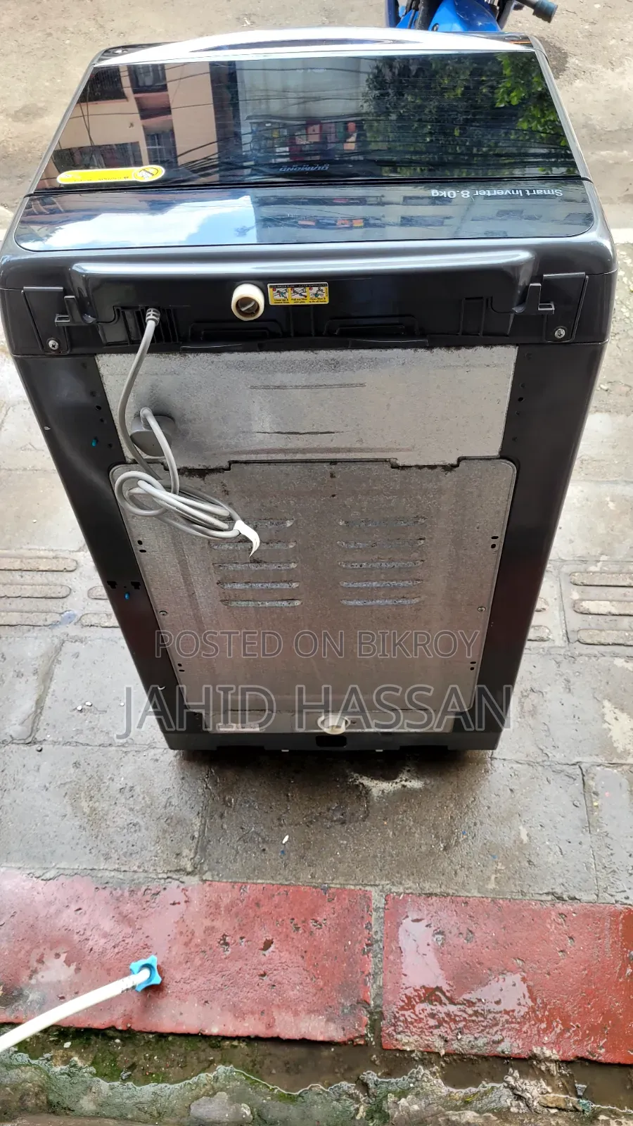 LG Washing Machine Top Load Invater