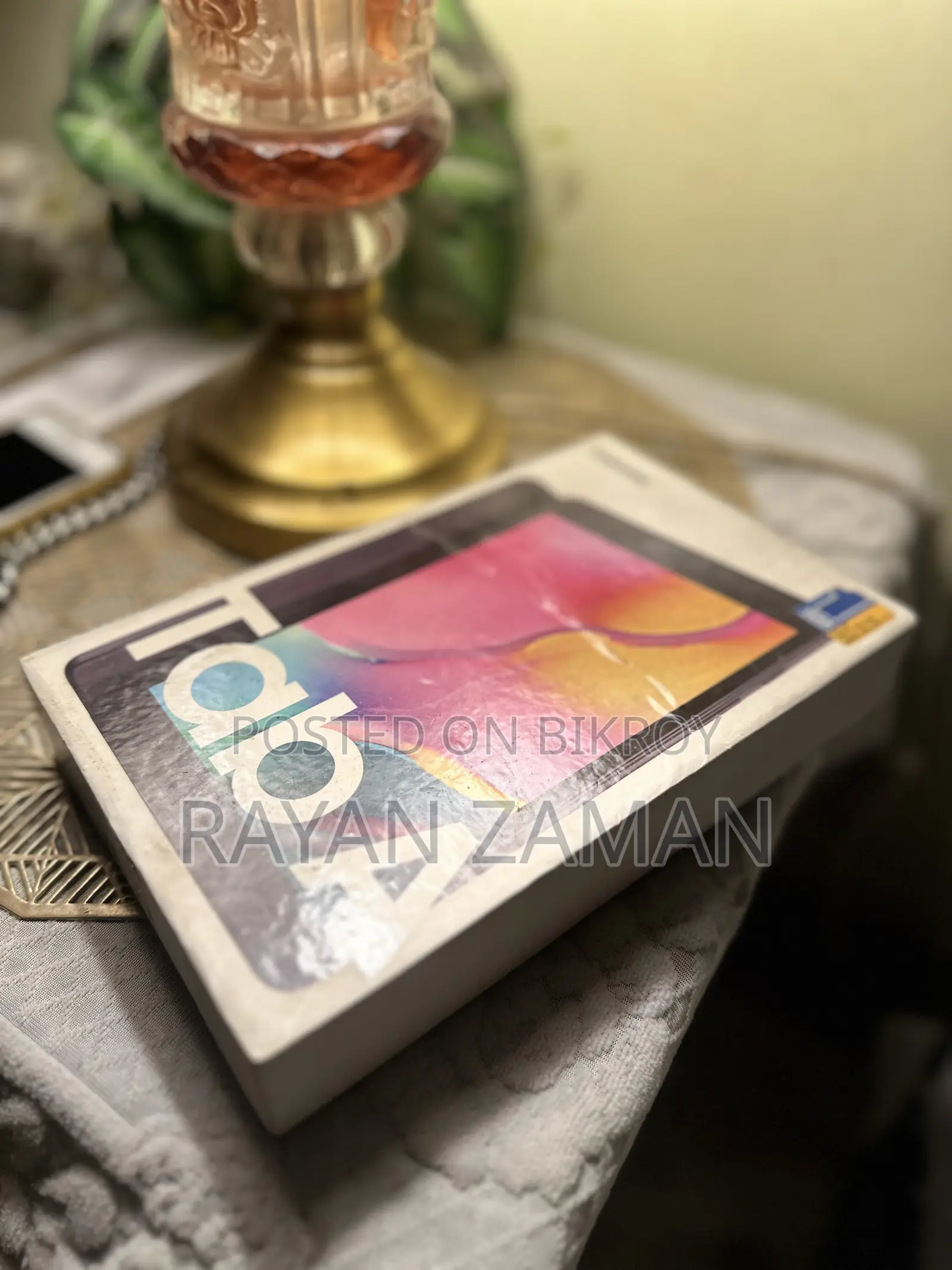 Samsung Galaxy Tab A 8.0 (2019) 32 GB Black