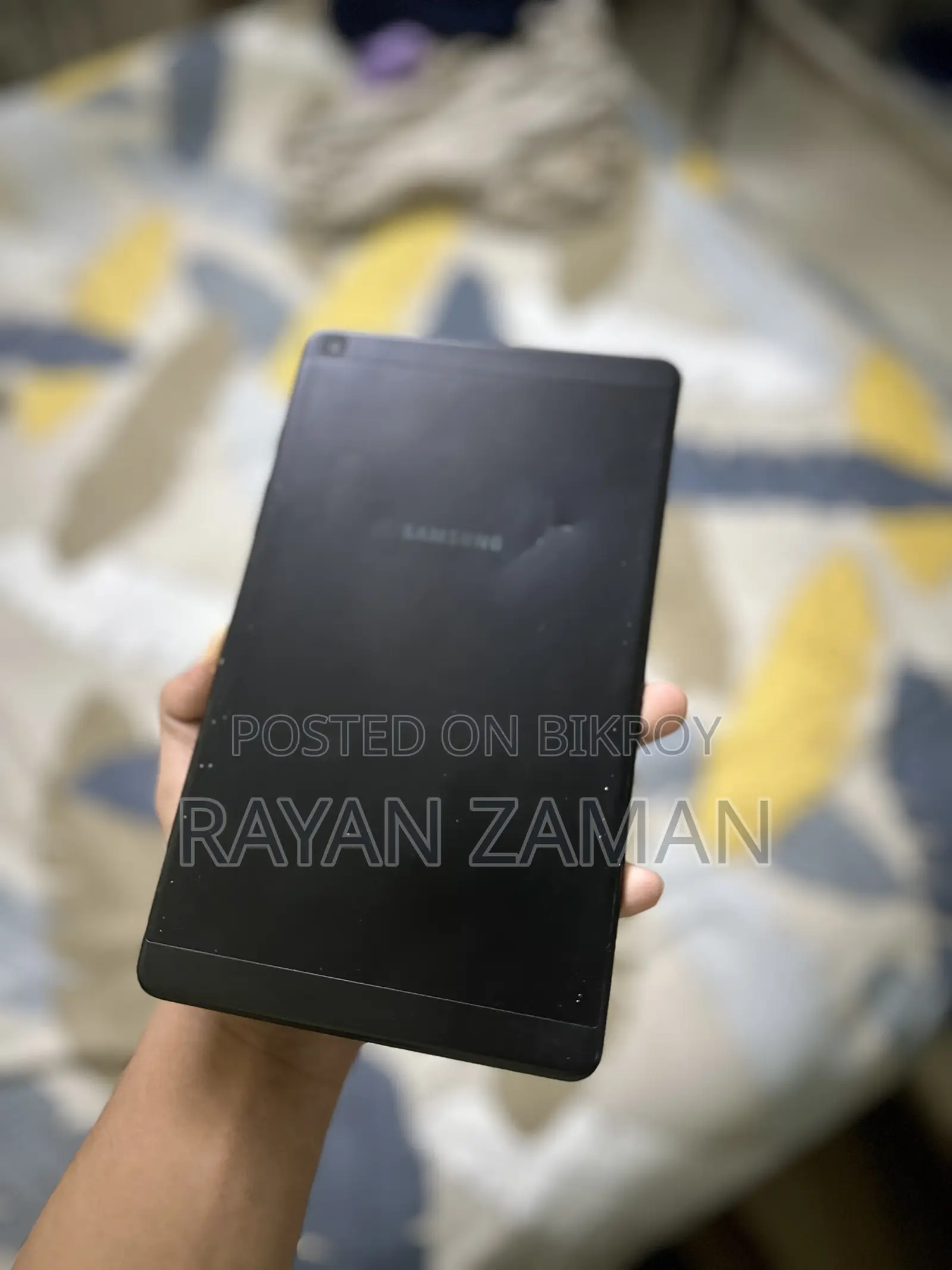 Samsung Galaxy Tab A 8.0 (2019) 32 GB Black