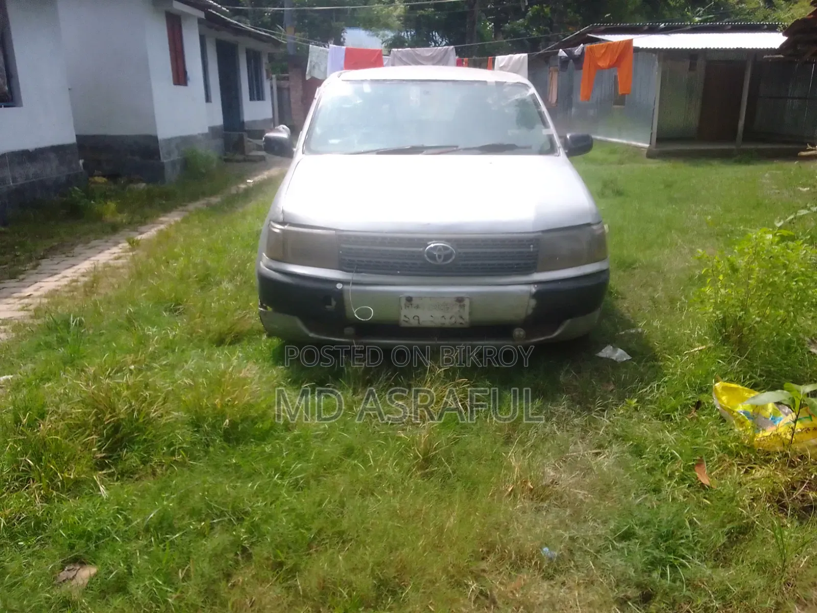 Toyota Probox 2003 Silver