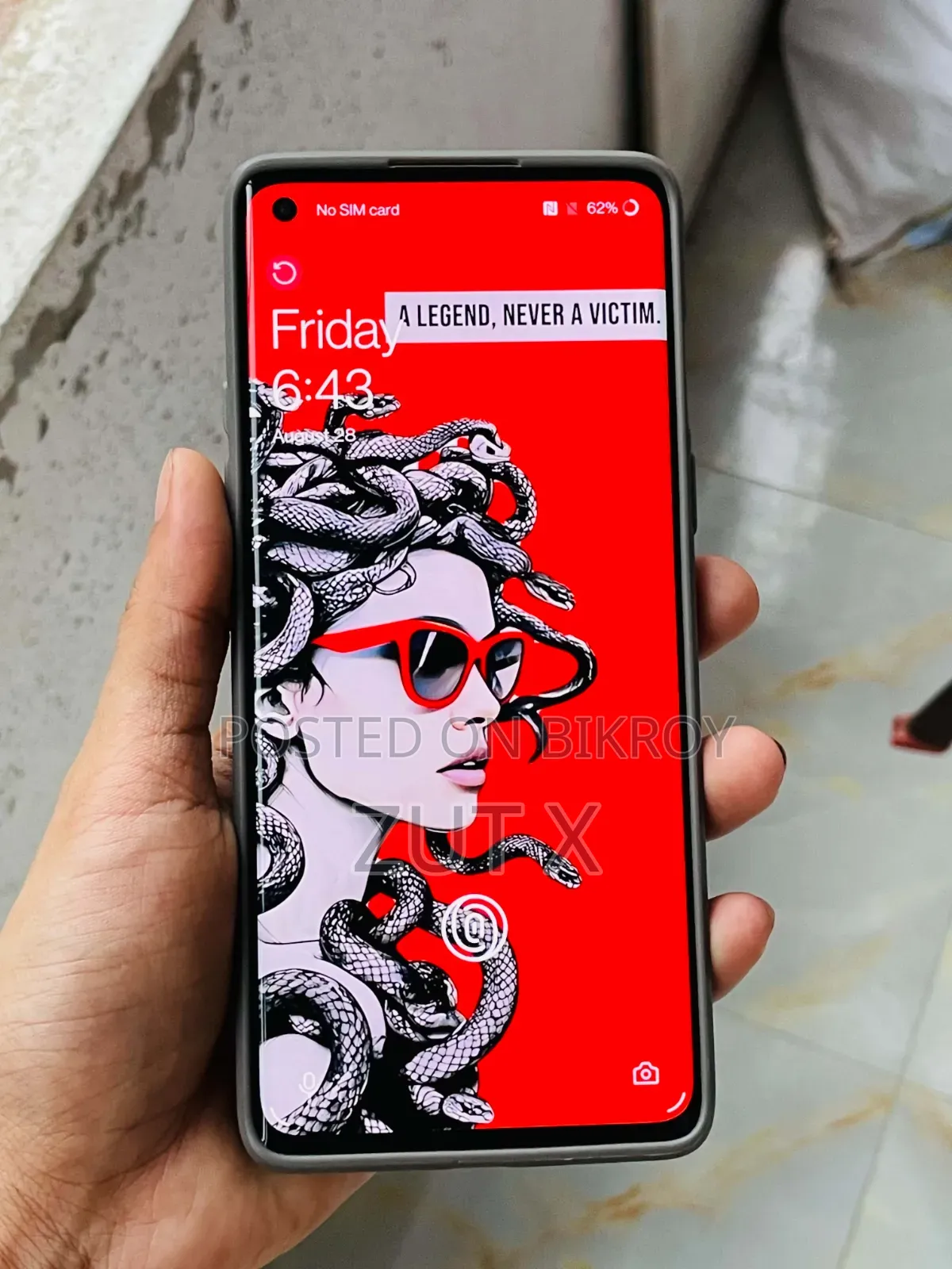 OnePlus 8 128 GB Gray