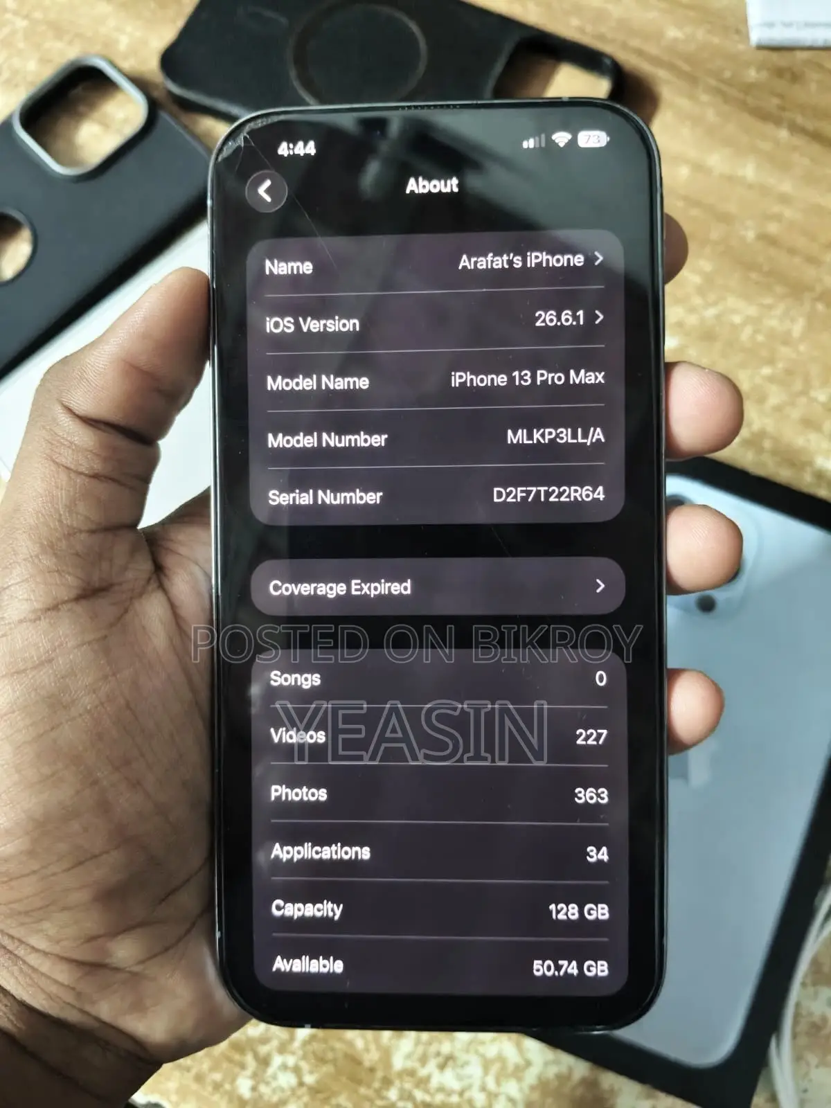 Apple iPhone 13 Pro Max 128 GB Blue