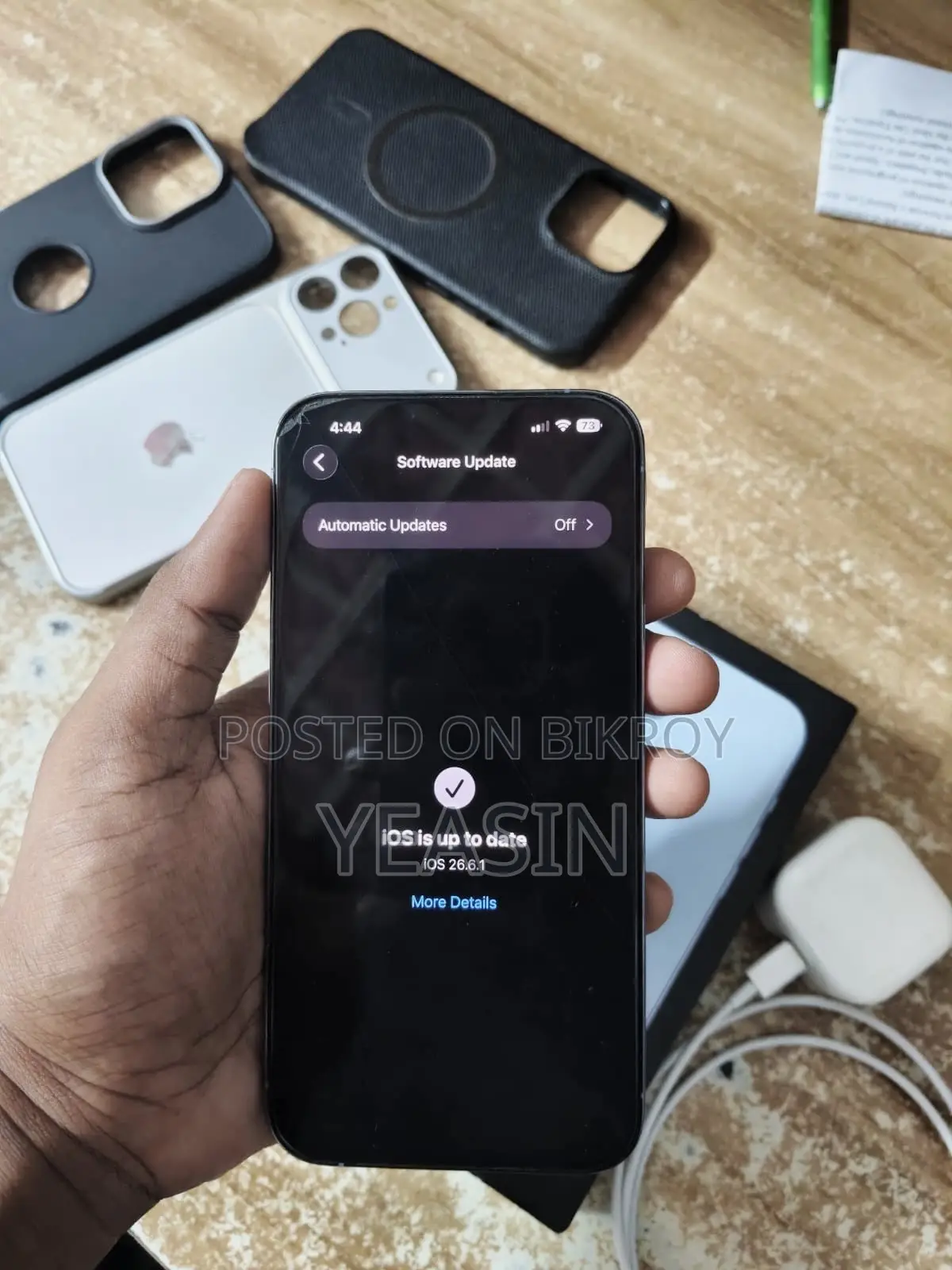 Apple iPhone 13 Pro Max 128 GB Blue