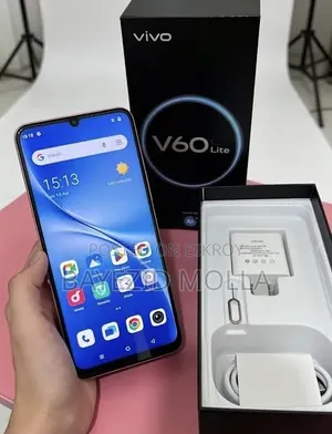 New Vivo V60 Lite 4G 256 GB Black