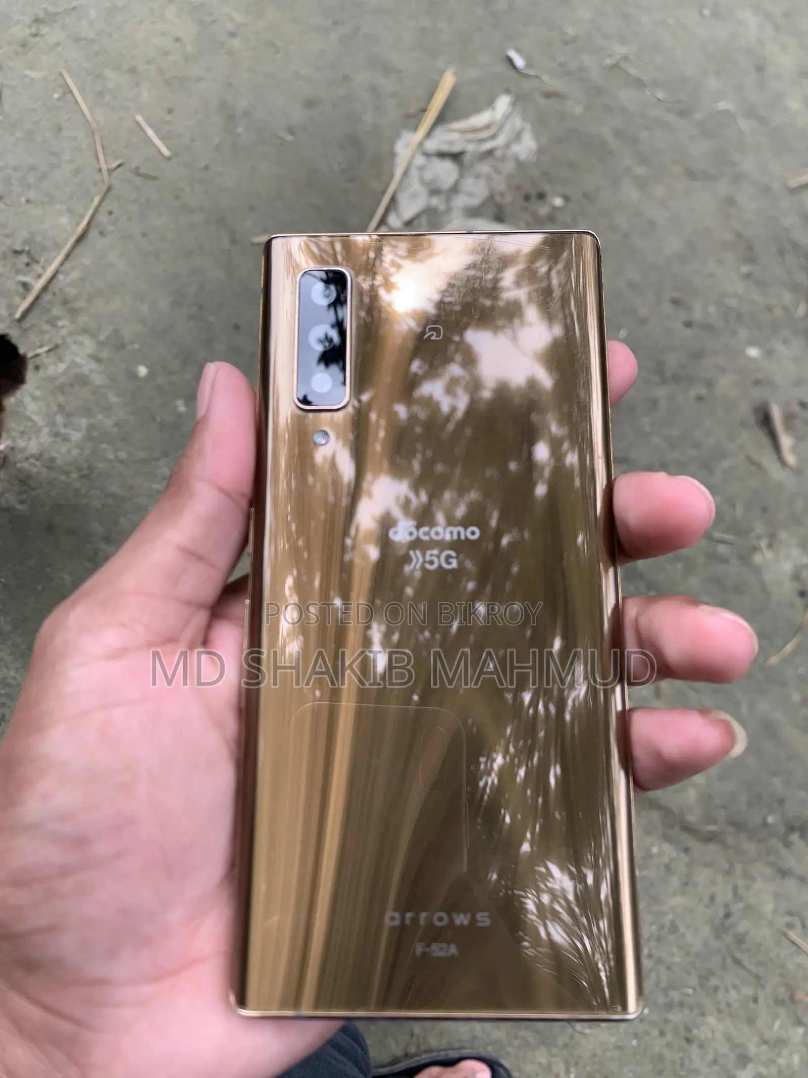 Fujitsu Arrows NX9 F-52A 128 GB Bronze