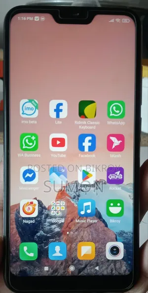 Xiaomi Redmi 6 Pro 32 GB Black