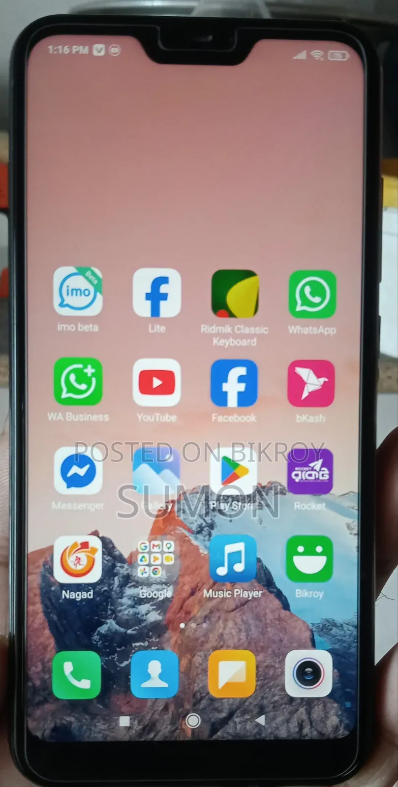 Xiaomi Redmi 6 Pro 32 GB Black