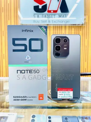 Infinix Note 50 4G 256 GB Gray