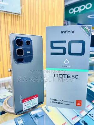 Infinix Note 50 4G 256 GB Gray