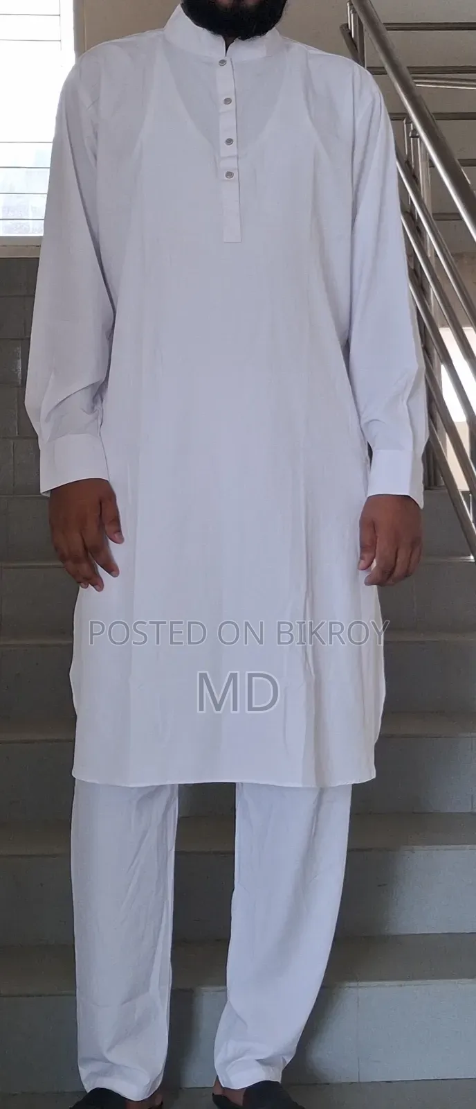 কাবলি সেট সাদা পান্জাবি সেল করব