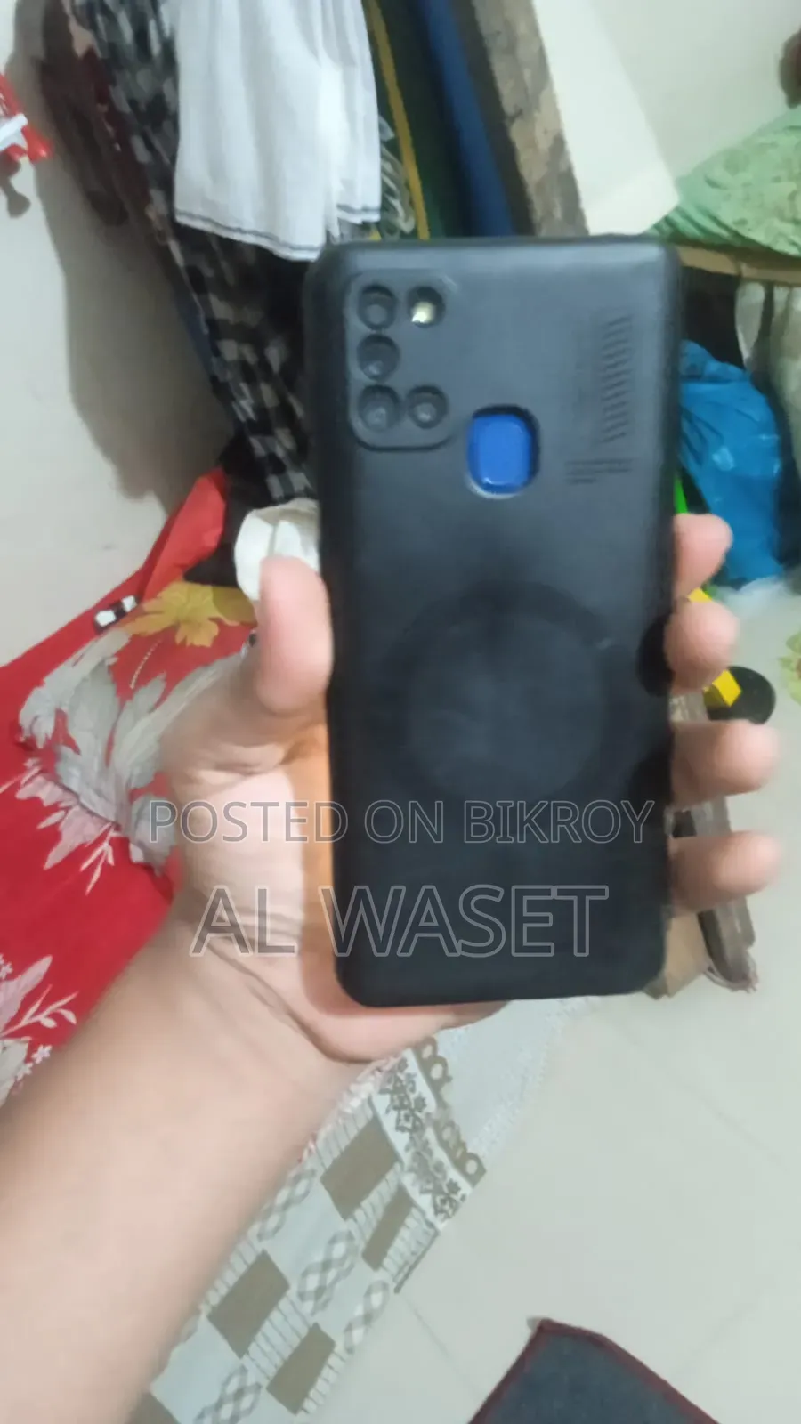 Samsung Galaxy A21s 64 GB Blue