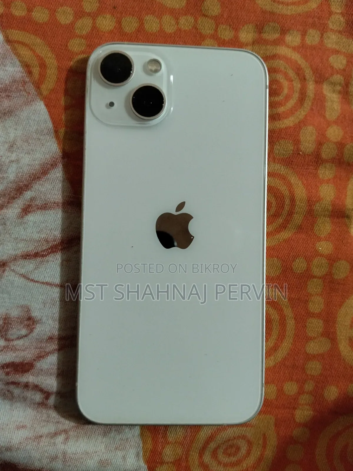 Apple iPhone 13 128 GB Silver